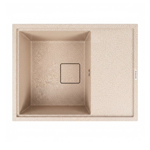 Кухонна мийка гранітна 6550 ESTERIS VALESO карамель