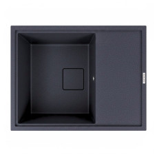 Кухонная мойка гранитная 6550 ESTERIS VALESO карбон