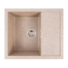 Кухонная гранитная мойка 5850 REYNA VALESO карамель