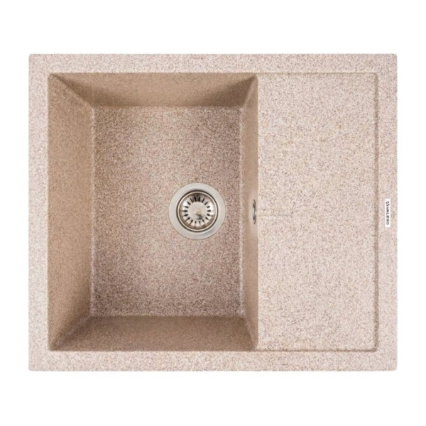 Кухонна гранітна мийка 5850 REYNA VALESO карамель