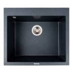 Кухонна гранітна мийка 5750 DAVINA VALESO антрацит
