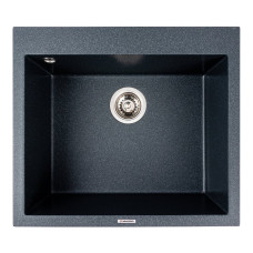 Кухонная гранитная мойка 5750 DAVINA VALESO антрацит