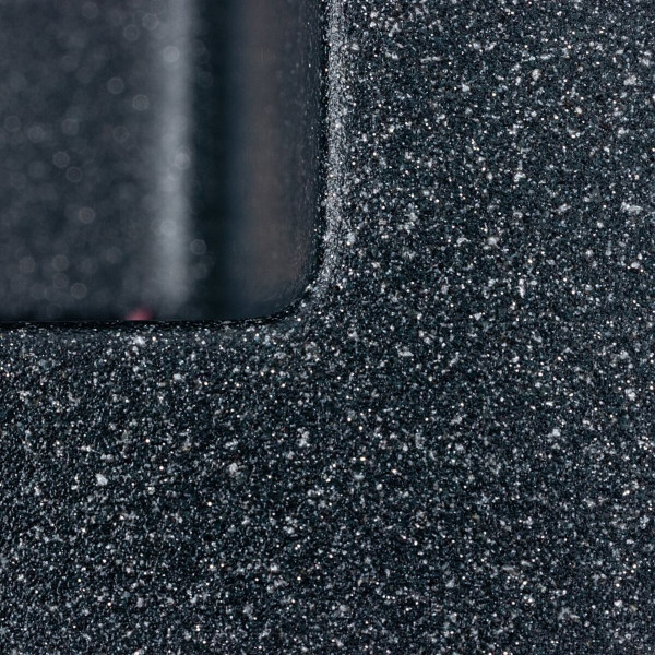 Кухонна гранітна мийка 5750 DAVINA VALESO антрацит