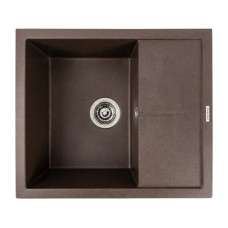 Кухонная гранитная мойка 5850 REYNA VALESO темная скала