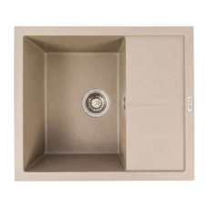 Кухонная гранитная мойка 5850 REYNA VALESO титан