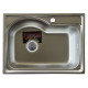 Кухонна мийка з нержавіючої сталі Valeso 5843 ДЕКОР 0,6/170