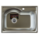 Кухонна мийка з нержавіючої сталі Valeso 5843 ДЕКОР 0,6/170