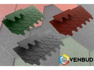 Новинка: битумная черепица Nexler уже на складе VENBUD