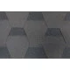 Битумная черепица SIM SHINGLE HEXAGONAL каштан (2,52 м²)