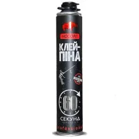 Пена-клей монтажная НОСОРОГ 60 секунд 800 мл