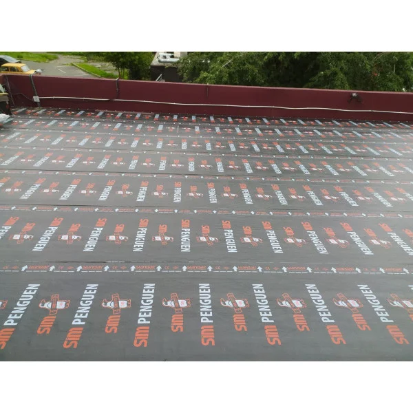 Гидроизоляционный самоклеящийся ковёр MEMBRANE 1×15 м (Турция)