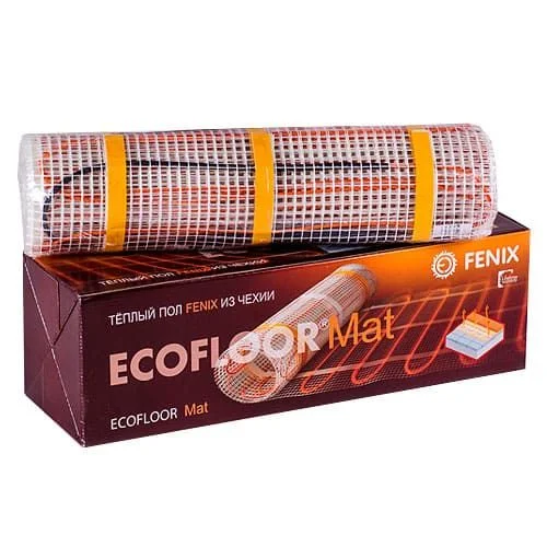 Нагревательный мат двужильный Fenix LDTS, 2150Вт, 13.3м2