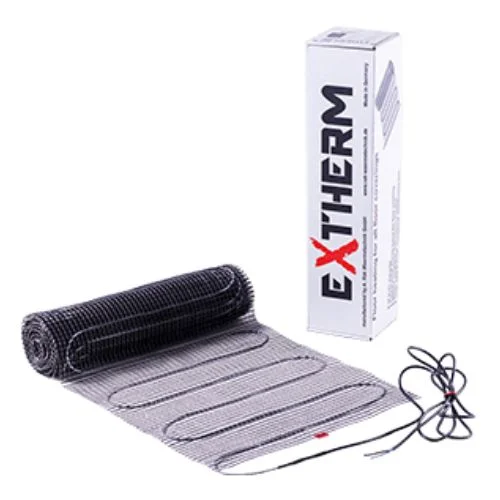 Нагрівальний мат двожильний EXTHERM ET ECO 1500-180, 1440Вт, 8м2