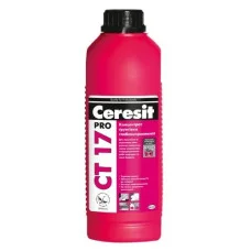 Грунтовка Ceresit CT-17 PRO Концентрат, 1л.