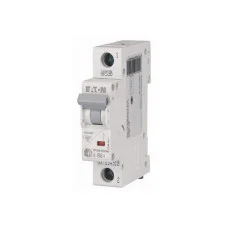 Автоматический выключатель Eaton HL 4.5кА 1Р 6А тип В