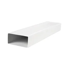 Канал плоский 60х204 мм Vents 8015 пластиковый 1.5 м