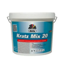 Декоративна штукатурка баранчиків Kratz Mix 15 Dufa 25 кг
