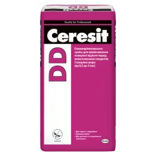 Ceresit DD Самовыравнивающаяся смесь 25 кг