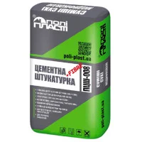 Поліпласт ПЦШ-008 цементна штукатурка 25 кг.