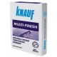 Knauf Мульти-финиш Шпаклевка гипсовая финишная, 25кг Knauf Мульти-финиш Шпаклевка гипсовая финишная, 25кг