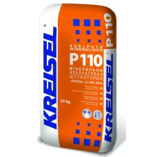 Kreisel P110 штукатурка декоративная Короед, зерно 2 мм., 25 кг.