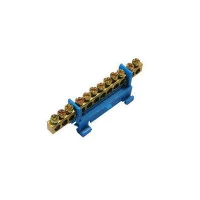 Шина нулевая на 15 отверстий E.next  Шина нулевая на 15 отверстий E.next