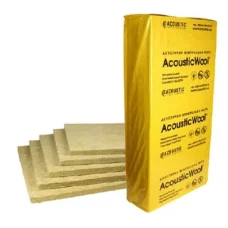 Acoustic Wool Sonet F (Флор) Акустическая минеральная вата 6,0 м2/упак, (1000*600*20)