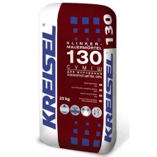 Kreisel 130 смесь для кладки клинкерного кирпича, серая, 25 кг.