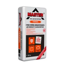 Master Termol Клей для минеральной ваты и пенопласта 25 кг.