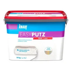 Knauf EasyPutz Декоративная шпаклевка, 1мм, 20кг