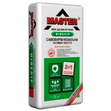 Master Niveler самовыравнивающиеся наливные полы 25 кг.