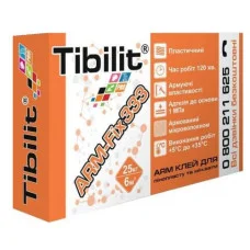 Універсальна суміш Tibilit ARM-FIX 333 для пінопласту та мінеральної вати, 25кг