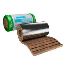 Knauf [Кнауф] Вата базальтова Insulation Thermo-teK LM ECO Alu M 50 мм 5 кв.м