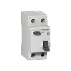 Автоматичний диференціальний вимикач Schneider Electric Easy9 4.5кА 2Р 25А тип АC 30mA