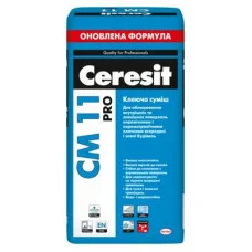 Ceresit CM 11 Pro Клей для плитки и керамогранита, 27 кг