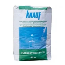 Knauf Fliessestrich FE 30 Смесь для пола, 40 кг