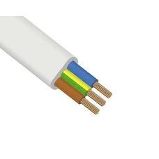 Провід ШВВП плоский 3х1.5 мм² ЗЗКМ бухта 100м