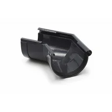 Кут ринви зовнішній 135° RainWay 130 мм ПВХ графітовий