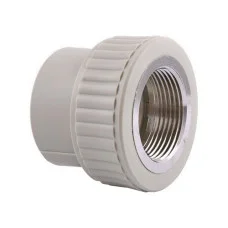 Муфта сполучна внутрішня різьба Vsplast PPR 20*1/2