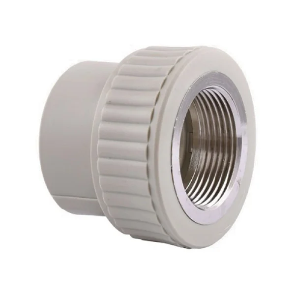 Муфта сполучна внутрішня різьба Vsplast PPR 20*1/2
