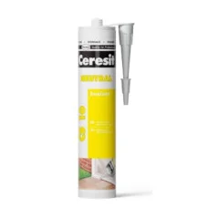 Герметик CERESIT CS NTR2 Neutral, прозорий, 280мл.