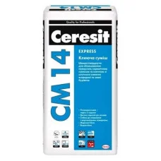 CERESIT СМ-14 Эластичная клеящая смесь для плитки , 25 кг.