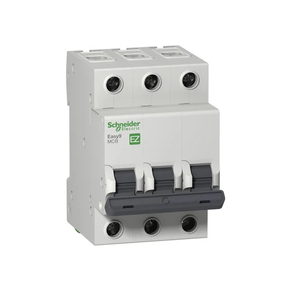 Автоматический выключатель Schneider Electric Easy9 4.5кА 3Р 25А C