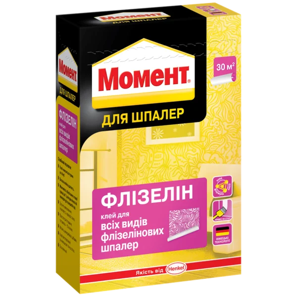 Клей для шпалер Момент Флізелін, 250 гр.