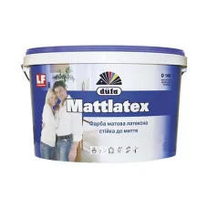 Фарба латексна водоемульсійна Dufa Mattlatex D100