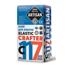 АРТІСАН С-117 Клеюча суміш PREMIUM PRO, 25кг