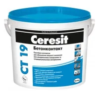 Грунтовка Ceresit СТ 19 Бетонконтакт 15кг