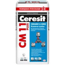 Ceresit СМ 11 Plus Клеюча суміш Ceremic & Gres, 25 кг