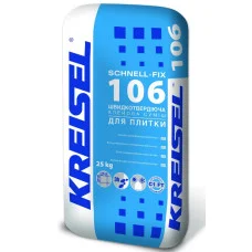 Kreisel 106 Быстротвердеющий клей для плитки 25 кг.