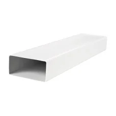 Канал плоский 60х120 мм Vents 7020 пластиковый 2 м